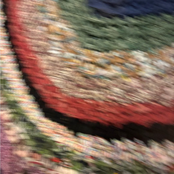 Vibrant Multicolor Handwoven Rug - Picture 4 of 11